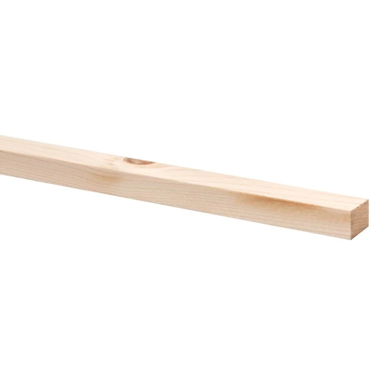 Schaaflat vuren OS 12x18mm 270cm