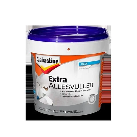 Alabastine allesvuller extra wit 600ml