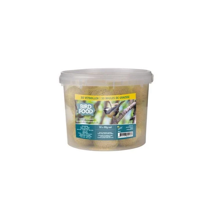 Buzzy Birds mezenbollen voor vogel 90gr 30st