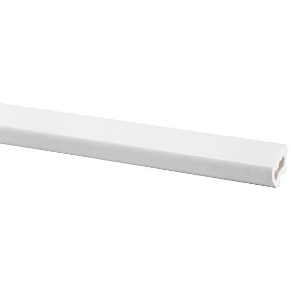 Glaslat hardhout 24x28mm 2,7m