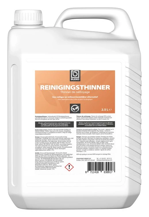 Bleko reinigingsthinner 2,5l