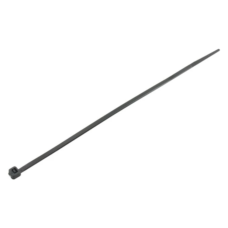 Bundelband zwart 180x3.6mm 100 stuks