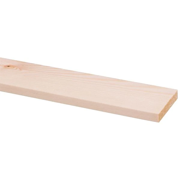Schaaflat grenen 10x51mm 2,7m