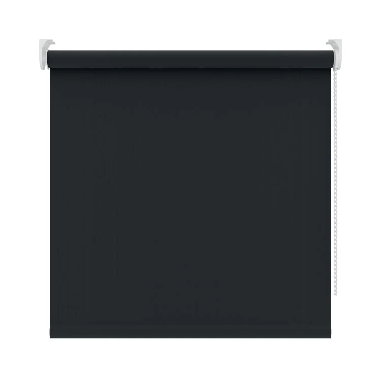 Decosol 5710 rolgordijn verduisterend zwart 120x190cm