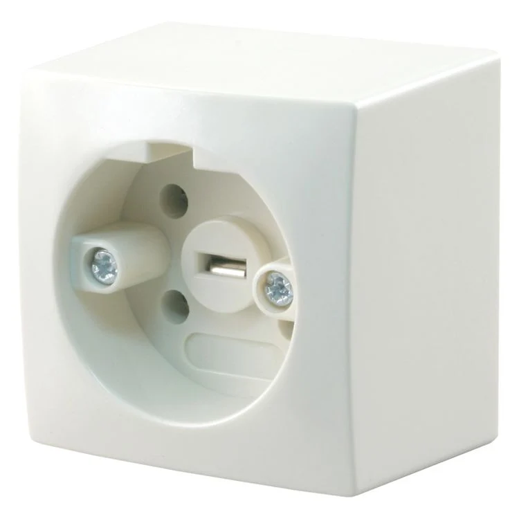 ABL Sursum Perilex opbouw stopcontactdoos 1-voudig wit