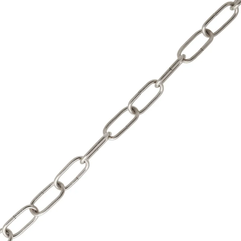 Deltafix sierketting 3mm vernikkeld metaal per meter