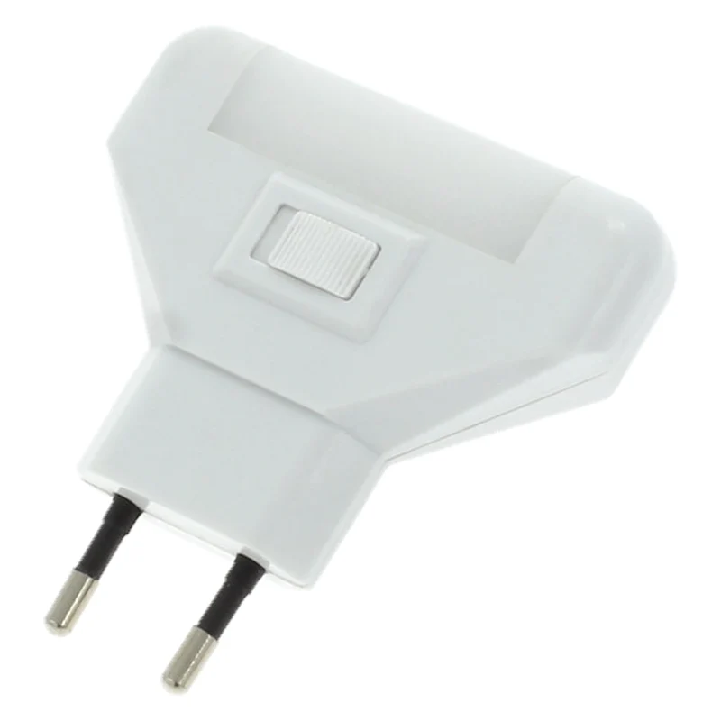 Q-Link LED nachtlamp wit 1W met schakelaar