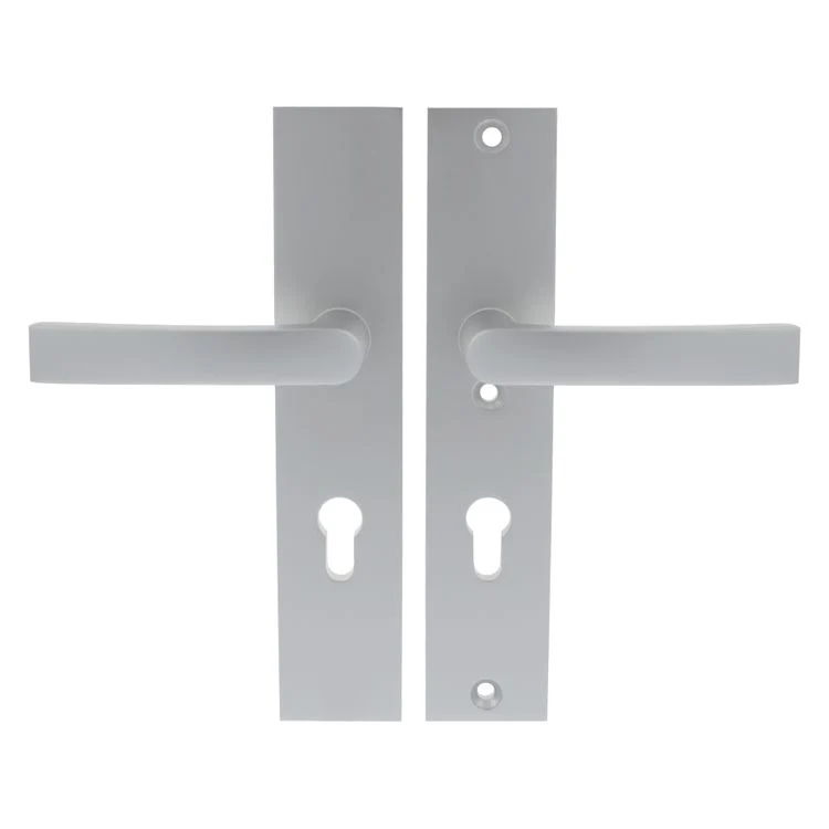 Starx veiligheidskruk zilver lang aluminium SKG***