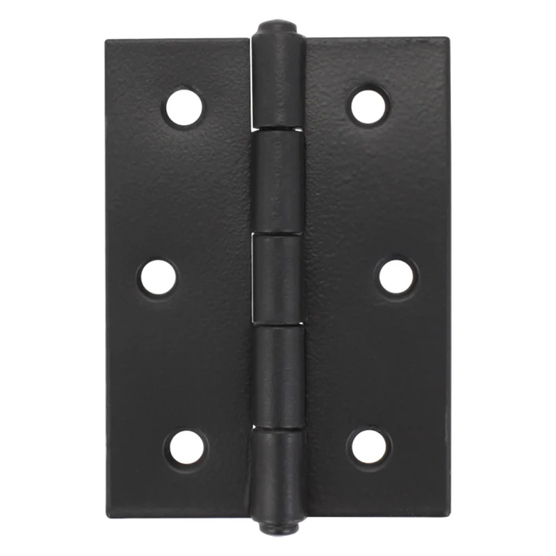 Starx scharnier smal losse pen 50x39 zwart (2st.)