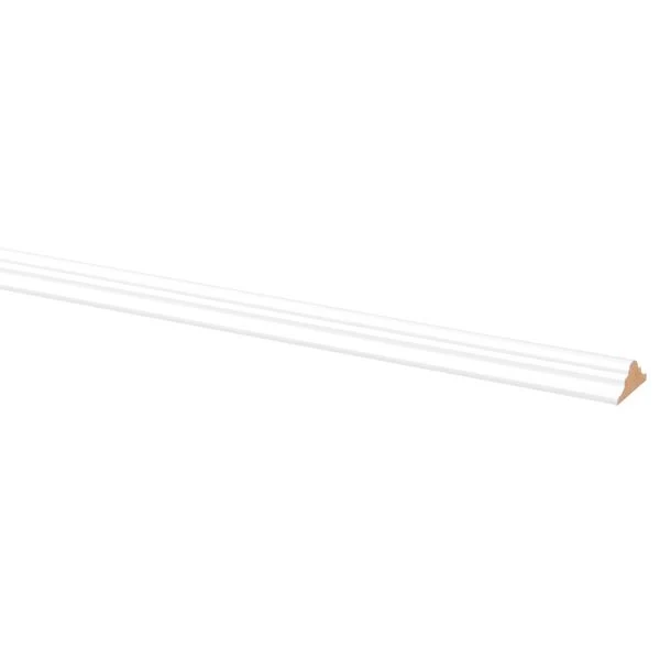 Zelfklevende decorlijst MDF wit 0,9x2,2 2,6m
