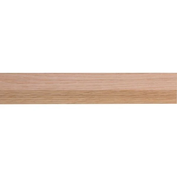 Schaaflat eiken 20x44mm 240cm