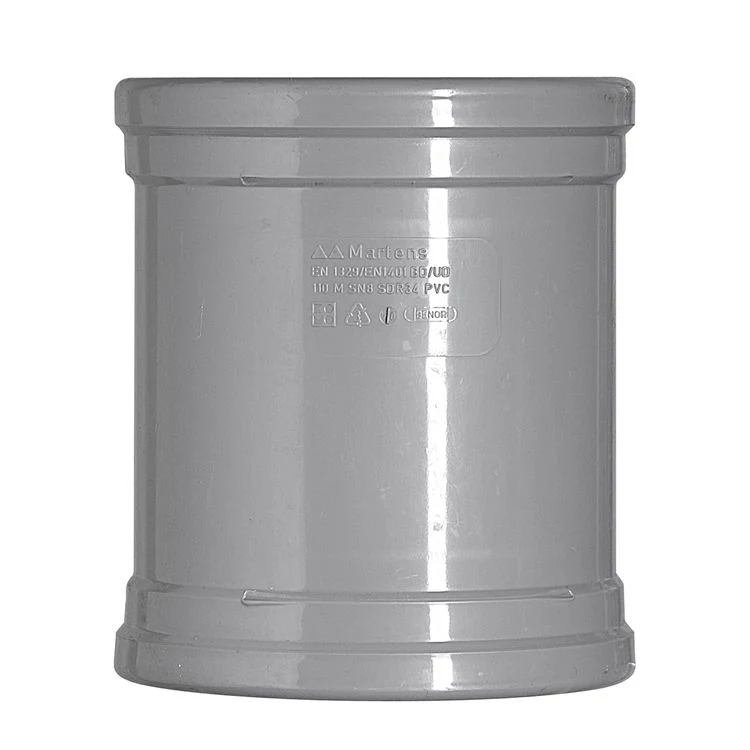 Overschuifmof 2xmanchetmof PVC 125mm