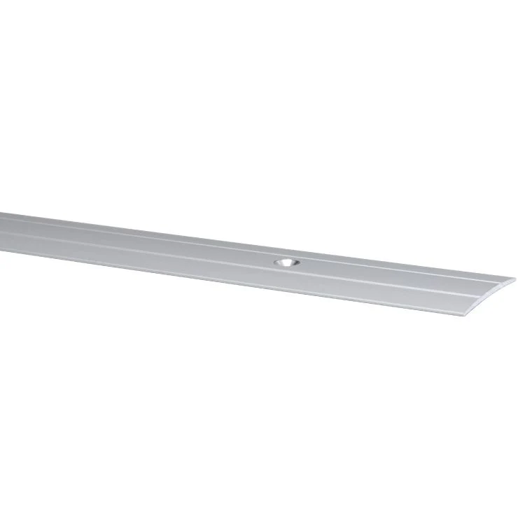 JéWé Overgangsprofiel aluminium zilver 38x4 mm 0,95m