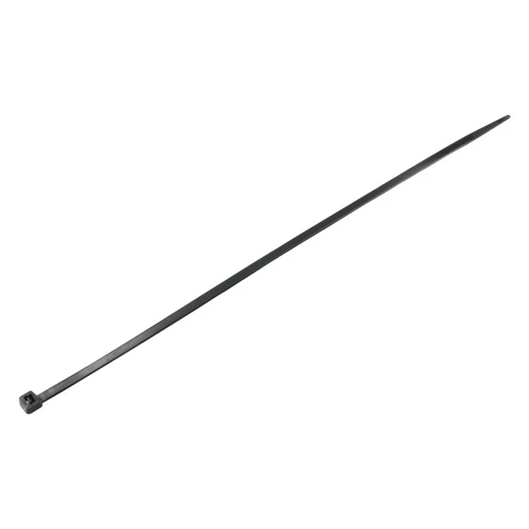Bundelband zwart 280x4,6mm 100 stuks