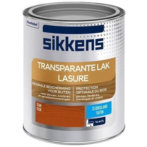 Sikkens Buitenlak zijdeglans teak 750ml