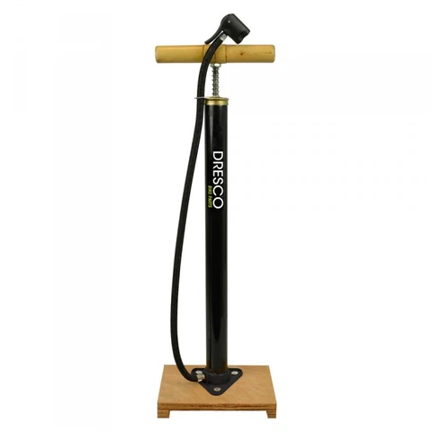 Dresco fietspomp zwart