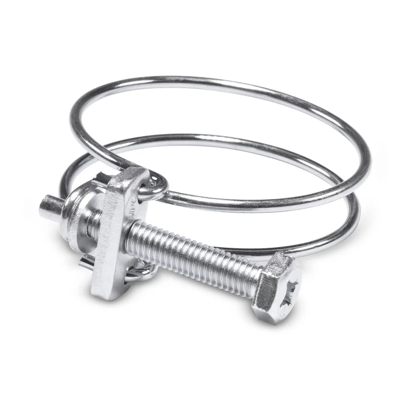 Deltafix draadslangklem met schroef verzinkt ⌀ 11mm-⌀ 14mm 2st