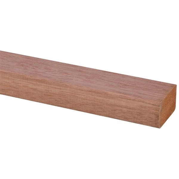 Afwerkprofiel hardhout 28x44mm 2,1m