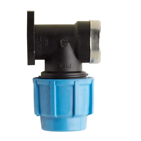Martens muurplaat hoge druk PVC 16x1/2"