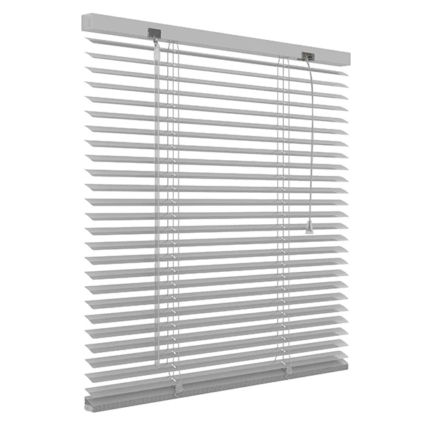 Decosol 221 horizontale jaloezie aluminium zilver 60x130cm