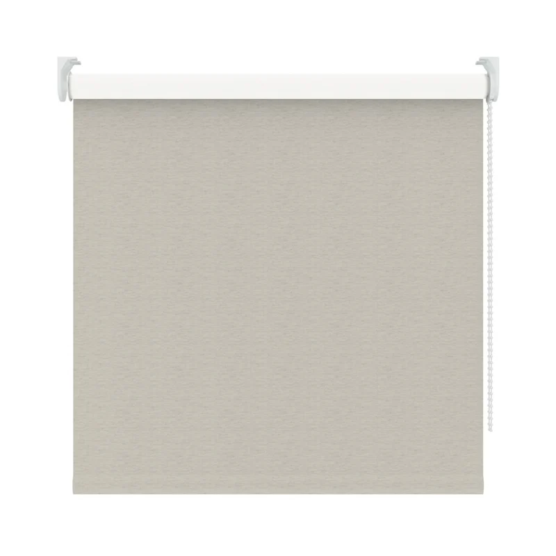 Decosol 751 rolgordijn verduisterend beige gemeleerd 210x190cm