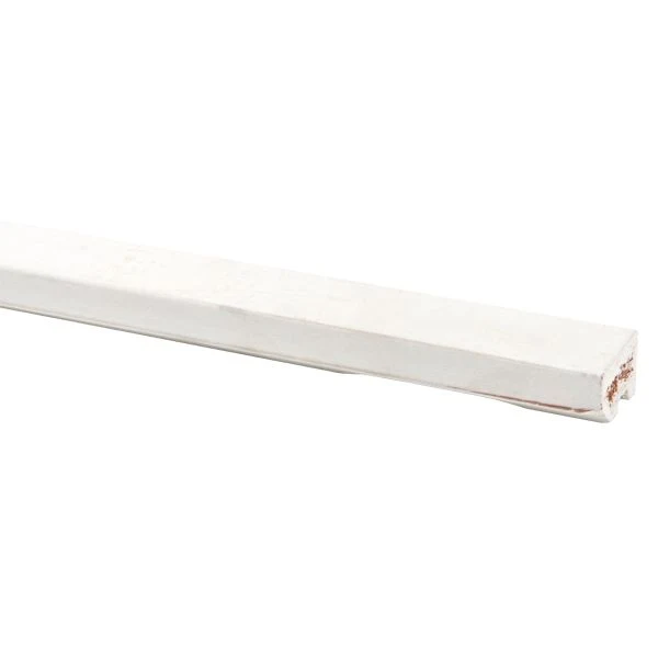 Glaslat hardhout 21x23mm 2,7m