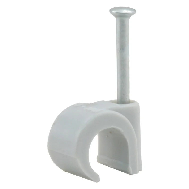 Q-Link buisclip rond PVC grijs 16-19mm 40 stuks