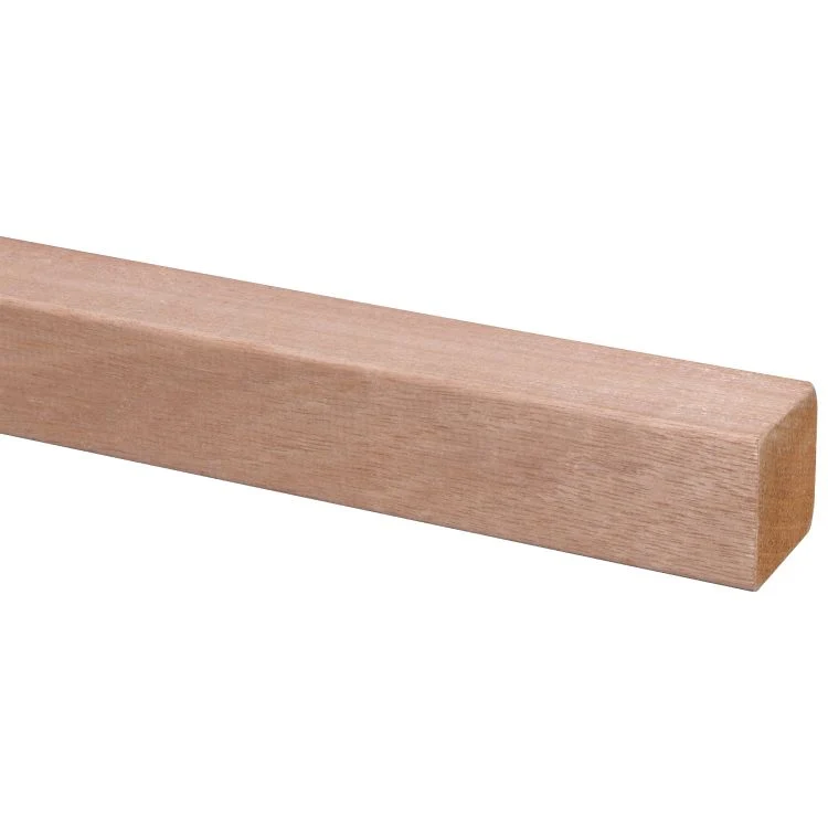 Schaaflat meranti 44x44mm 240cm