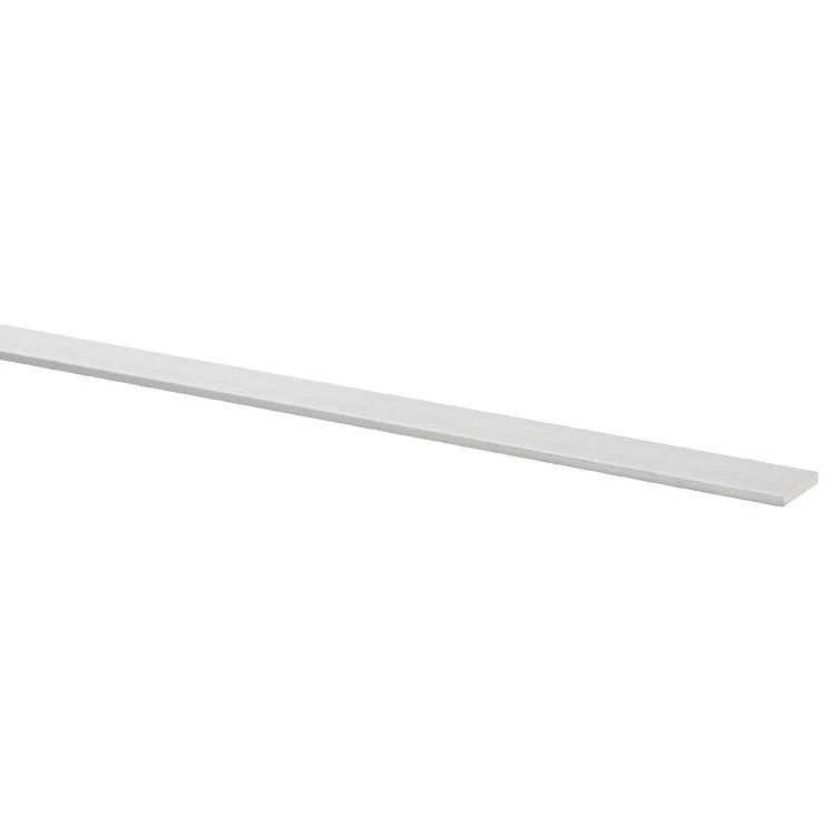 Afdekprofiel geanodiseerd aluminium 15x2mm 1m