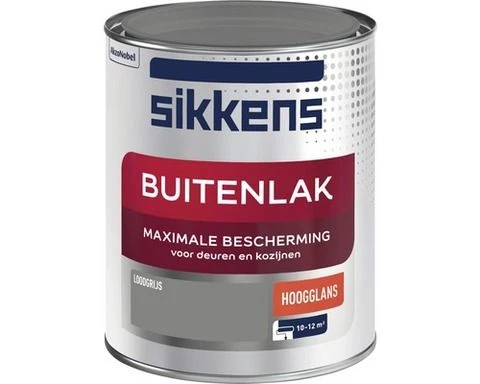 Sikkens Buitenlak hoogglans loodgrijs 750ml
