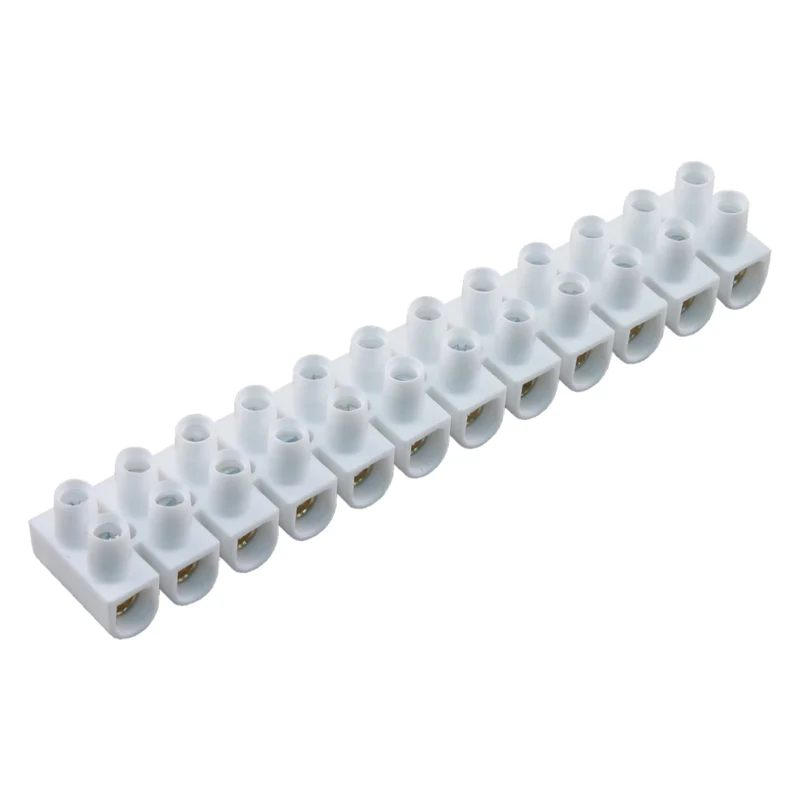 Q-Link kroonstrip 6-polig 2.5qm 4st