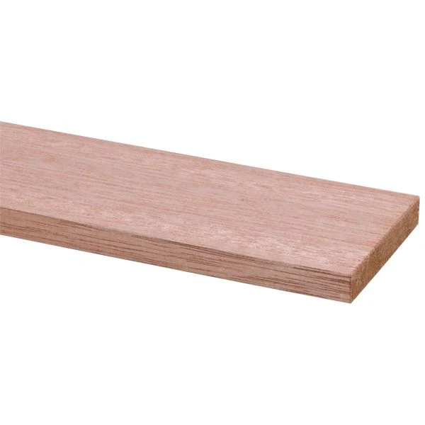 Afwerkprofiel hardhout 12x68mm 2,1m