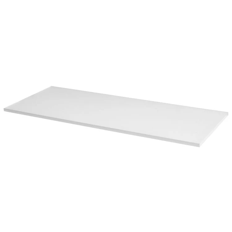 Meubelpaneel spaanplaat 4-zijdige kantafwerking wit 1,8cm 80x50cm