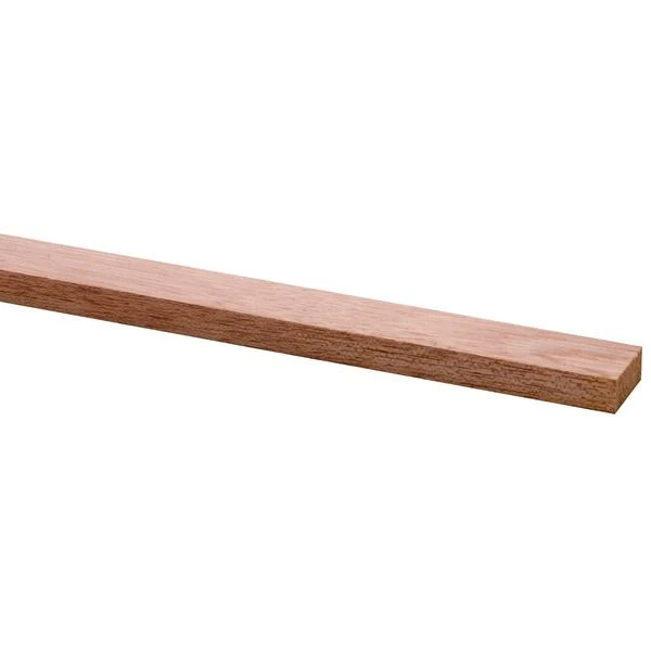 Schaaflat meranti 12x27mm 210cm
