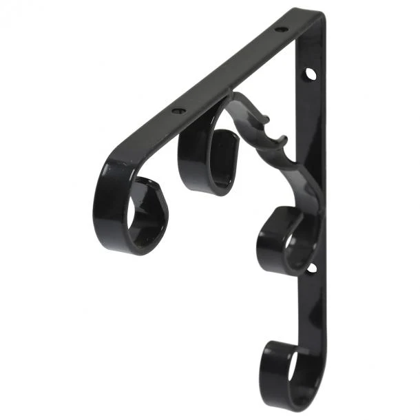Duraline plankdrager zwart 15x15cm