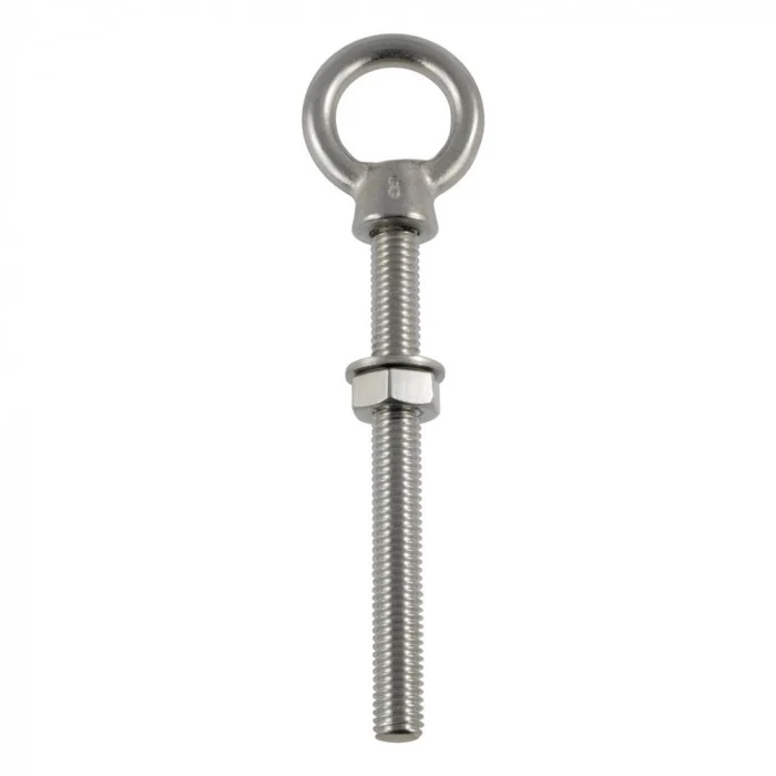 Deltafix oogbout RVS 10x100mm