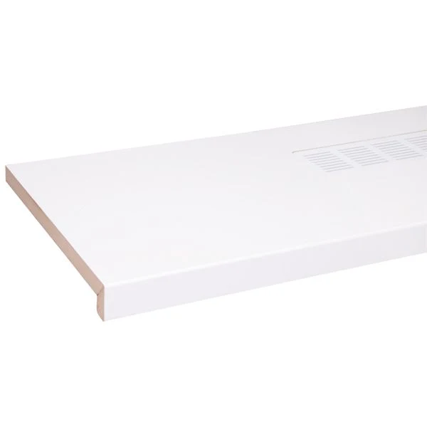 CanDo vensterbank wit 36mm 3,6x3x160cm