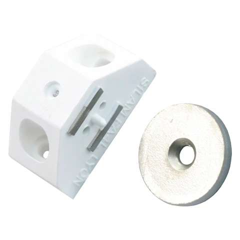 Starx magneetslot hoek wit 4kg
