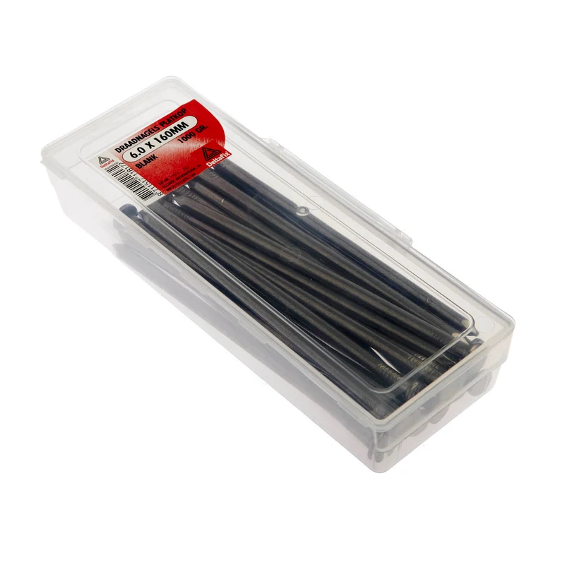 Deltafix draadnagel blank staaldraad blank 6,0x160mm 1kg