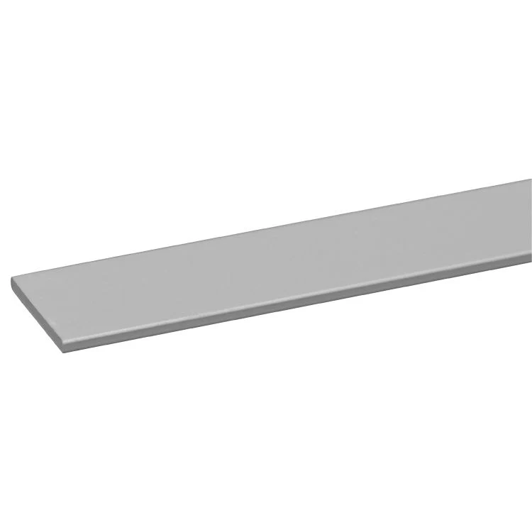 Afdekprofiel geanodiseerd aluminium 20x2mm 1m