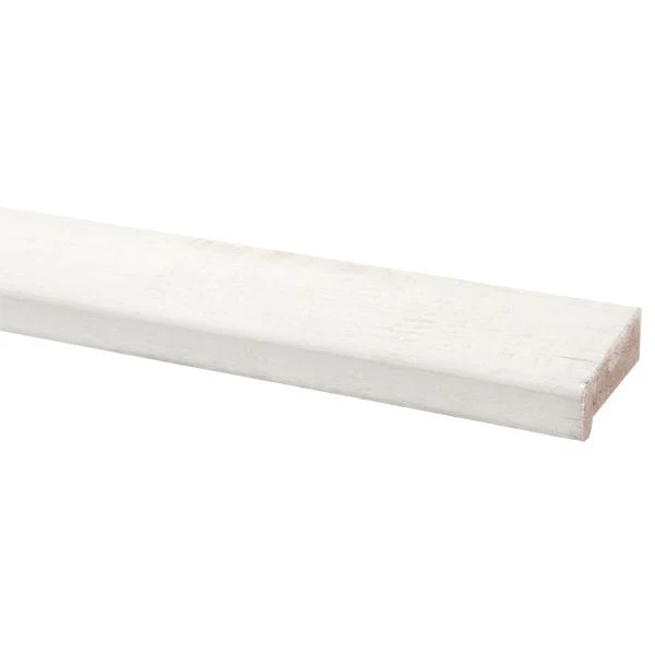 Glaslat hardhout 18x50mm 2,7m