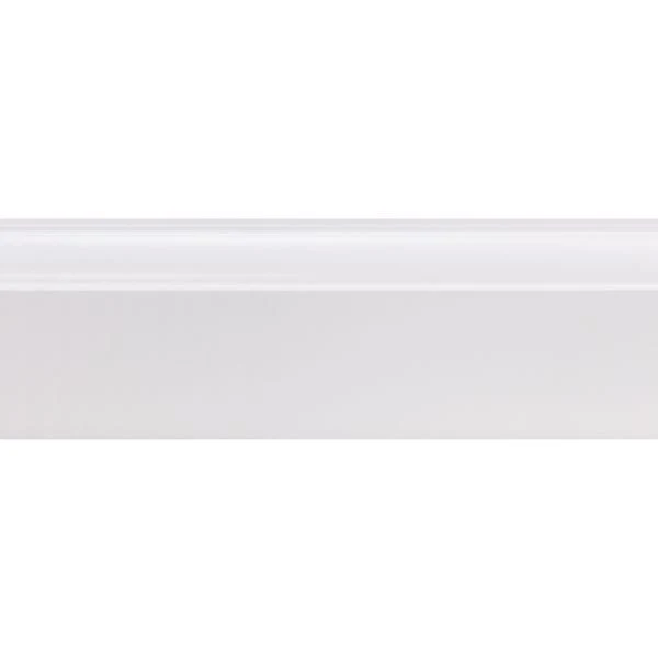 CanDo muurplint MDF plintfolie wit 240x8x1,9cm