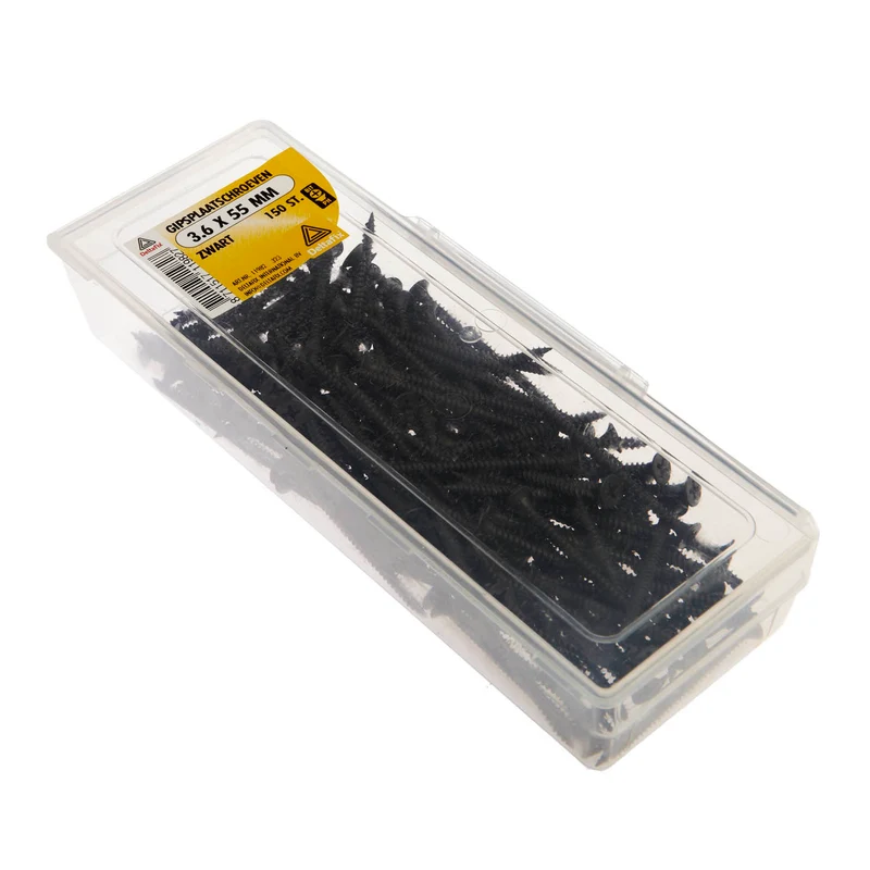 Deltafix gipsplaatschroef philips kop trompetkop 3,5x55mm 150st