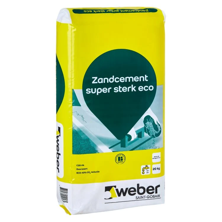 Weber Beamix zandcement supersterk 20kg