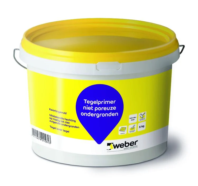 Weber Beamix voorstrijkmiddel voor gesloten ondergronden 4kg