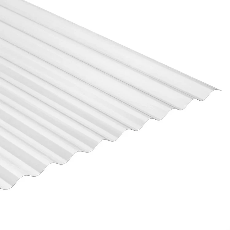 Martens golfplaat PVC helder 0,9x183x66cm