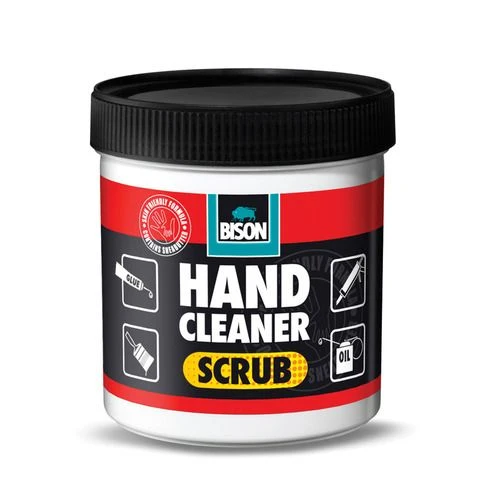 Bison Professional handreinigingscrème met scrub 500ml