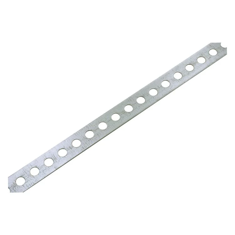 Bandijzer recht verzinkt 17x0,7mm 10m