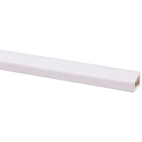 Glaslat hardhout 19x16mm 2,7m