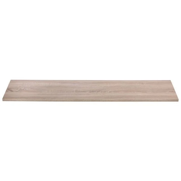 CanDo meubelpaneel spaanplaat 4-zijdige gebronsd eiken 1,8x30x120cm